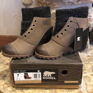 Sorel Joanie Sweater Boots